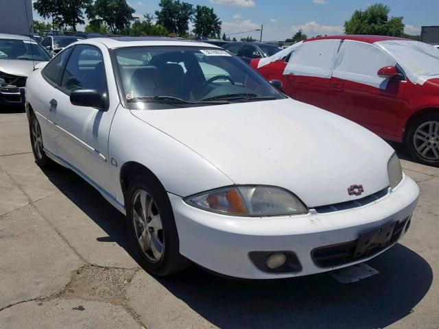 1G1JF12T0Y7290462 - 2000 CHEVROLET CAVALIER Z WHITE photo 1