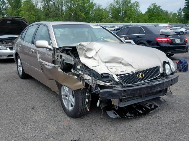 JT8BD68S6Y0088794 - 2000 LEXUS GS 300 GOLD photo 1