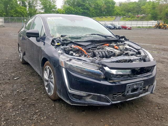 JHMZC5F14JC009004 - 2018 HONDA CLARITY BLACK photo 1