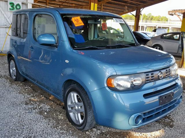 JN8AZ28R59T121745 - 2009 NISSAN CUBE BASE TEAL photo 1