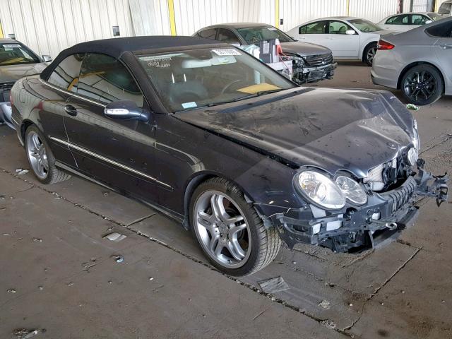 WDBTK72F48T092806 - 2008 MERCEDES-BENZ CLK 550 GOLD photo 1