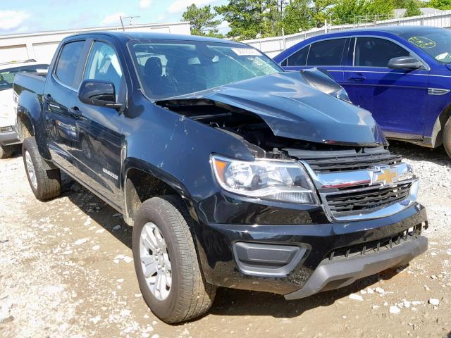 1GCGSCEN5K1117357 - 2019 CHEVROLET COLORADO L BLACK photo 1