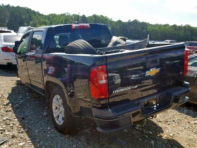 1GCGSCEN5K1117357 - 2019 CHEVROLET COLORADO L BLACK photo 3