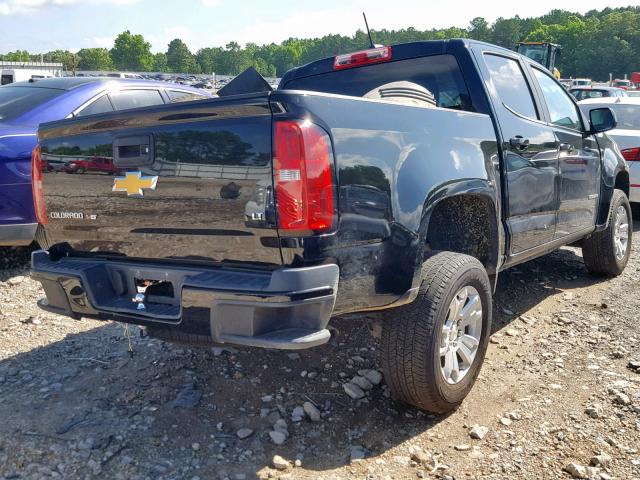 1GCGSCEN5K1117357 - 2019 CHEVROLET COLORADO L BLACK photo 4