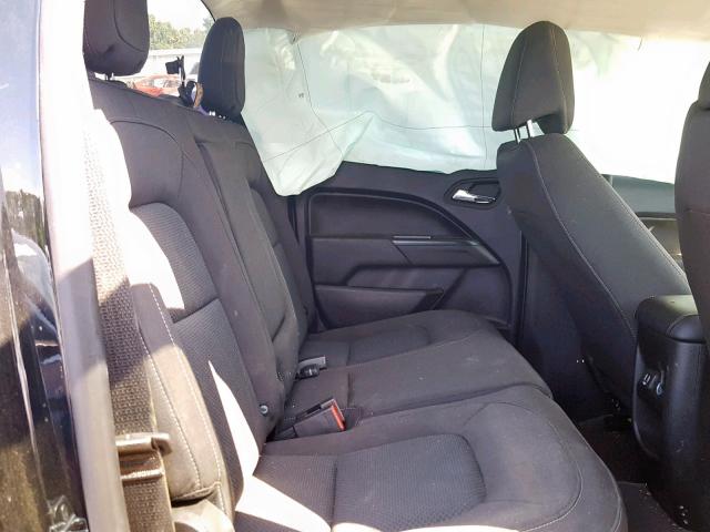 1GCGSCEN5K1117357 - 2019 CHEVROLET COLORADO L BLACK photo 6