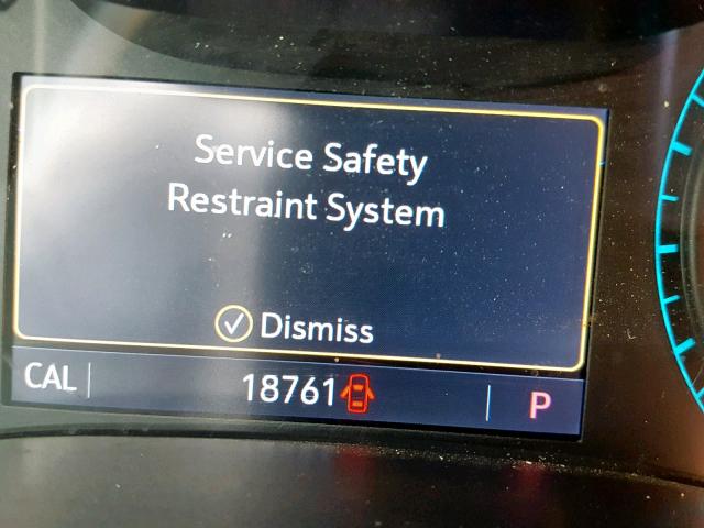 1GCGSCEN5K1117357 - 2019 CHEVROLET COLORADO L BLACK photo 8