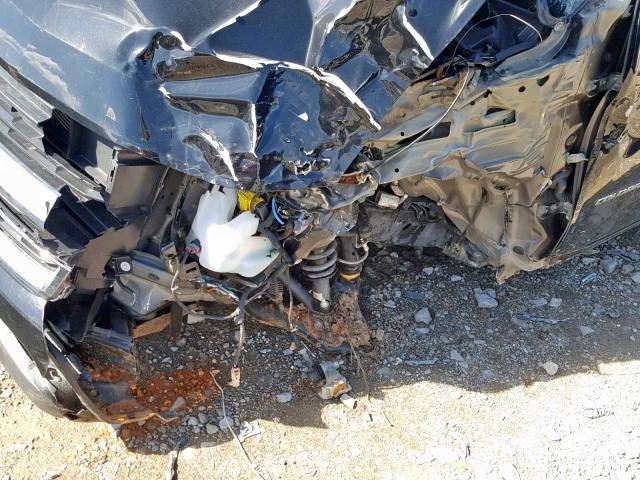 1GCGSCEN5K1117357 - 2019 CHEVROLET COLORADO L BLACK photo 9