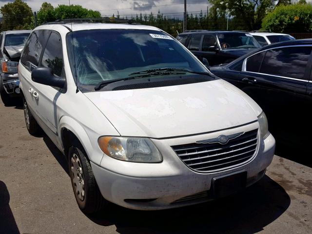 1C4GJ45G81B107182 - 2001 CHRYSLER VOYAGER LX WHITE photo 1