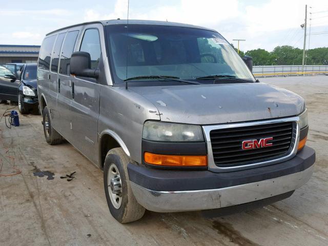 1GJGG25U541141219 - 2004 GMC SAVANA G25 GOLD photo 1