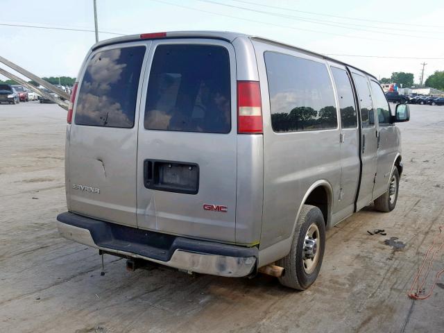 1GJGG25U541141219 - 2004 GMC SAVANA G25 GOLD photo 4