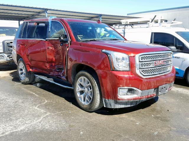 1GKS1AKC2HR247437 - 2017 GMC YUKON SLE BURGUNDY photo 1