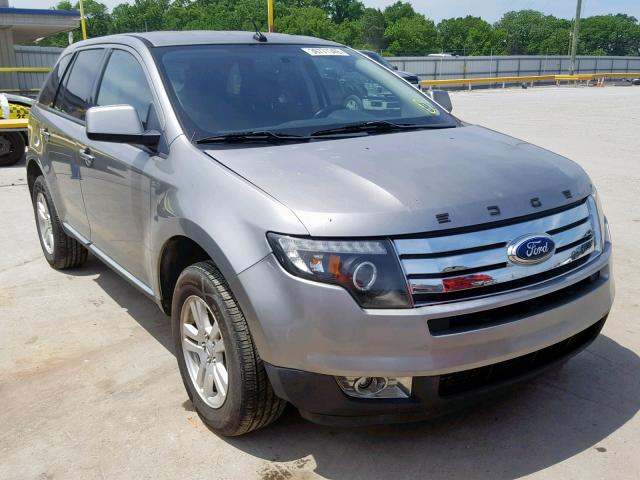 2FMDK48C98BA36809 - 2008 FORD EDGE SEL SILVER photo 1