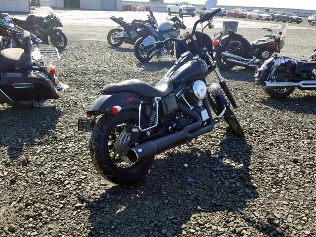 1HD1GXM18GC327958 - 2016 HARLEY-DAVIDSON FXDB DYNA BLACK photo 4