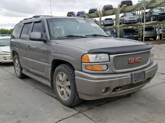 1GKEK63U16J145010 - 2006 GMC YUKON DENA GRAY photo 1