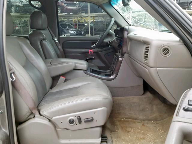 1GKEK63U16J145010 - 2006 GMC YUKON DENA GRAY photo 5