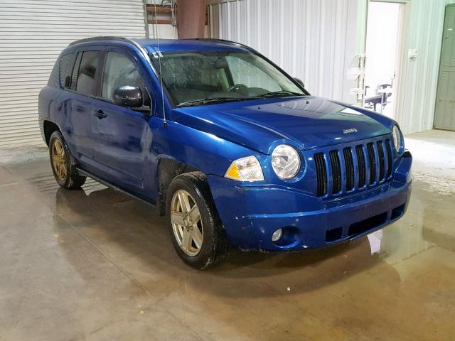 1J4FF47B59D217468 - 2009 JEEP COMPASS SP 蓝色 照片 1