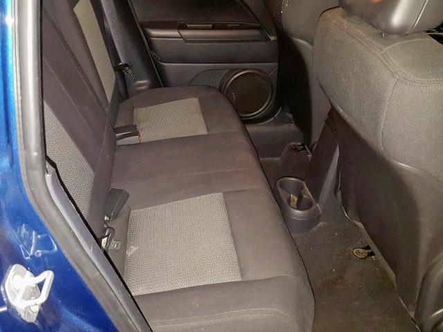 1J4FF47B59D217468 - 2009 JEEP COMPASS SP 蓝色 照片 6