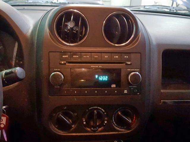 1J4FF47B59D217468 - 2009 JEEP COMPASS SP 蓝色 照片 9