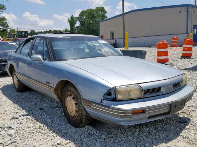 1G3HN53L0N1834407 - 1992 OLDSMOBILE 88 ROYALE BLUE photo 1