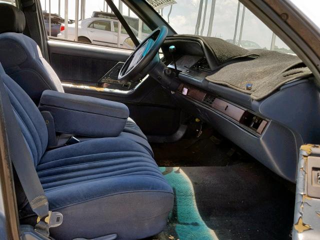 1G3HN53L0N1834407 - 1992 OLDSMOBILE 88 ROYALE BLUE photo 5