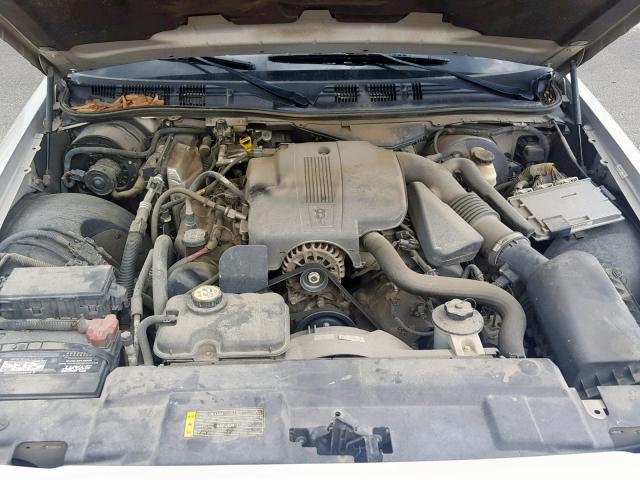 2MEFM75V58X626814 - 2008 MERCURY GRAND MARQ GRAY photo 7