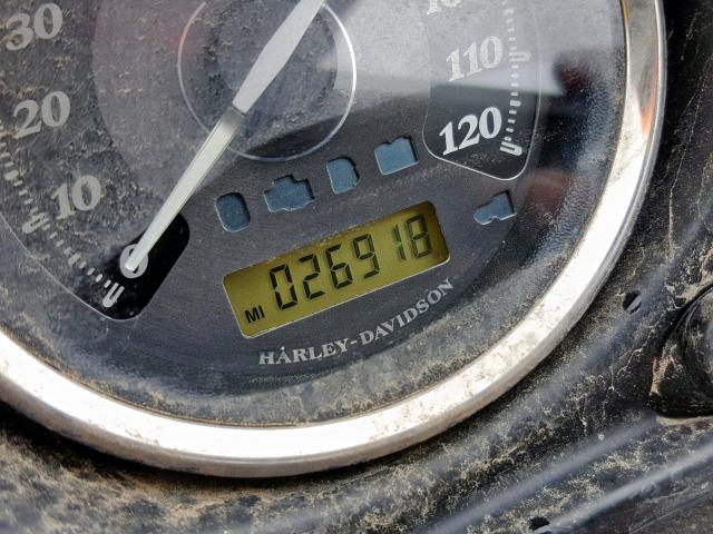 1HD1KEM12CB685544 - 2012 HARLEY-DAVIDSON FLHTK ELEC 黑色 照片 8