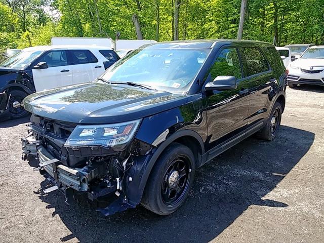 1FM5K8AR1HGC91182 - 2017 FORD EXPLORER P BLACK photo 2