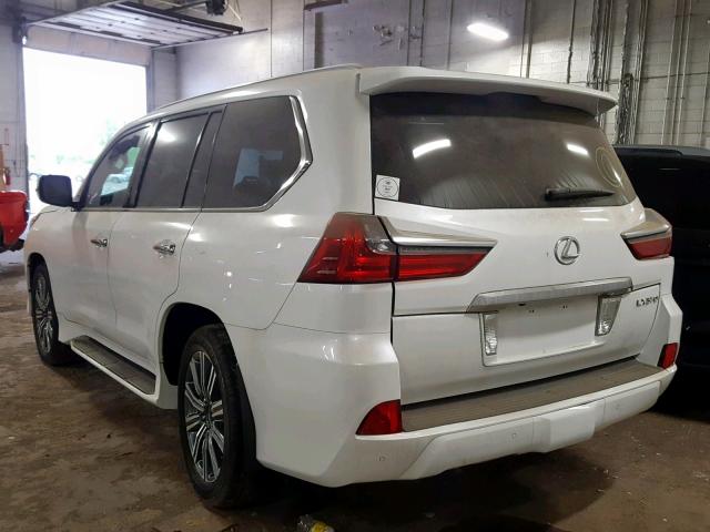 JTJHY7AX1H4237095 - 2017 LEXUS LX 570 WHITE photo 3