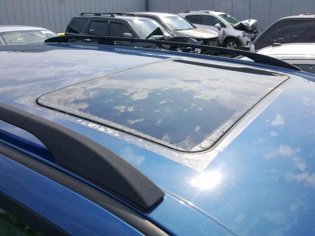 5UXFA53543LV96503 - 2003 BMW X5 3.0I BLUE photo 9