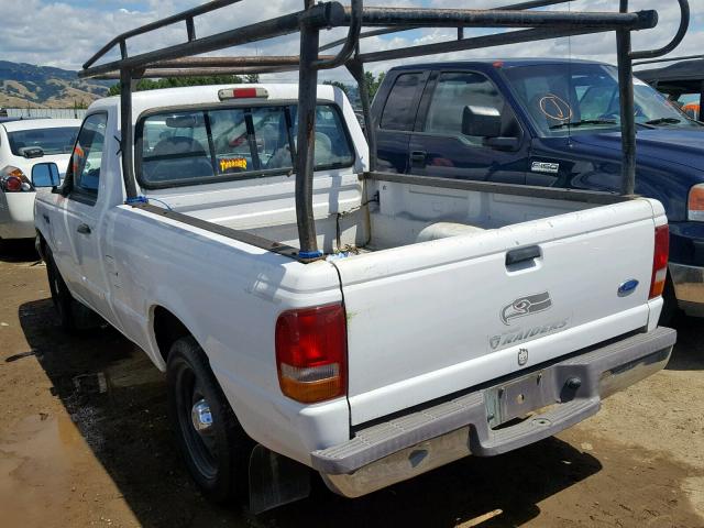 1FTCR10A3VUA99429 - 1997 FORD RANGER WHITE photo 3