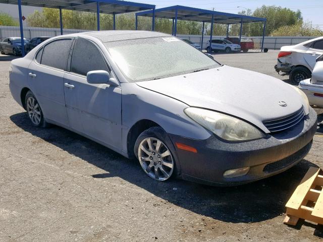 JTHBF30G020047665 - 2002 LEXUS ES 300 GRAY photo 1