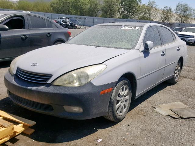 JTHBF30G020047665 - 2002 LEXUS ES 300 GRAY photo 2