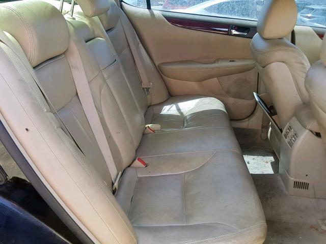 JTHBF30G020047665 - 2002 LEXUS ES 300 GRAY photo 6