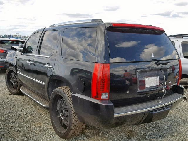 1GYFK63838R136682 - 2008 CADILLAC ESCALADE L BLACK photo 3