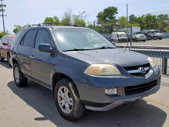 2HNYD18624H525756 - 2004 ACURA MDX TOURIN GRAY photo 1