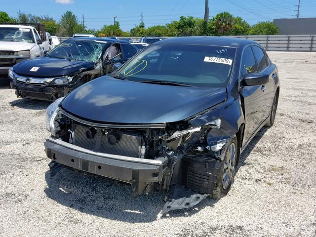 1N4AL3AP6FC587892 - 2015 NISSAN ALTIMA 2.5 CHARCOAL photo 2