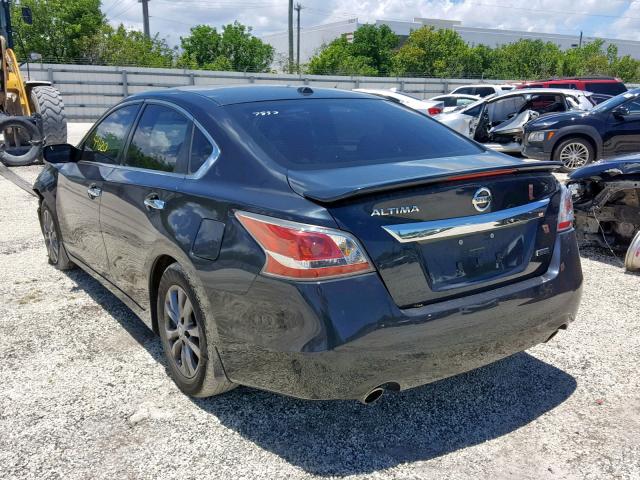 1N4AL3AP6FC587892 - 2015 NISSAN ALTIMA 2.5 CHARCOAL photo 3