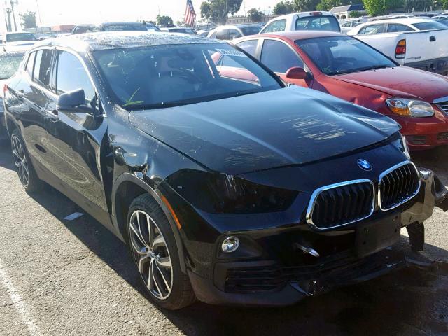 WBXYJ3C35JEP76199 - 2018 BMW X2 SDRIVE2 BLACK photo 1