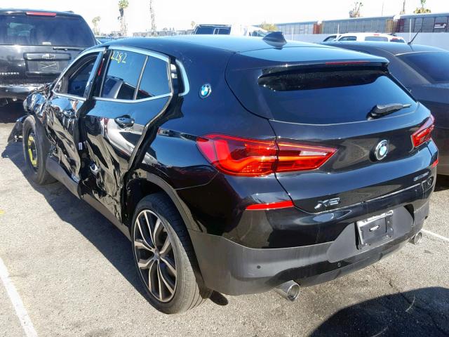 WBXYJ3C35JEP76199 - 2018 BMW X2 SDRIVE2 BLACK photo 3