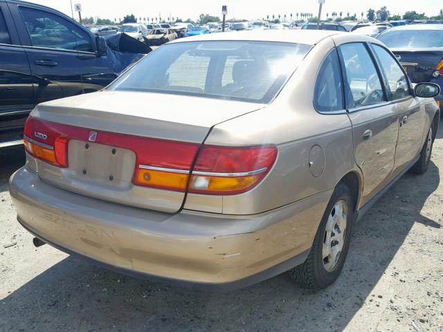 1G8JU54F62Y588618 - 2002 SATURN L200 GOLD photo 4