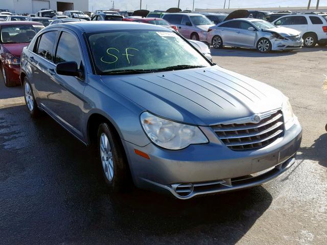 1C3LC46B59N513737 - 2009 CHRYSLER SEBRING LX BLUE photo 1