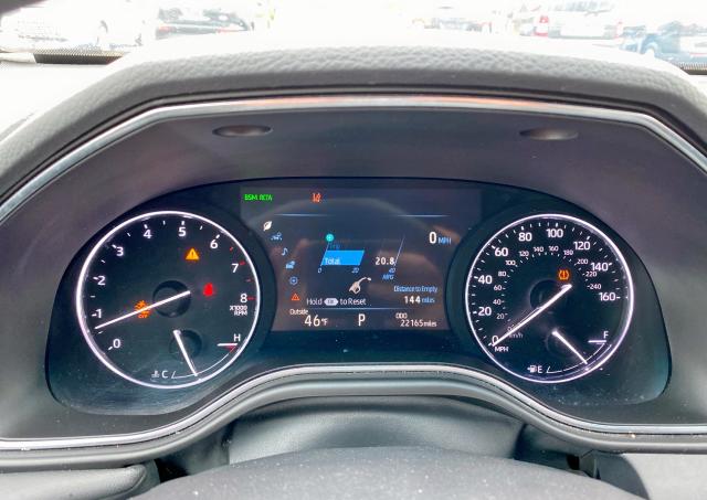 4T1BZ1FB4KU002967 - 2019 TOYOTA AVALON XLE  photo 8