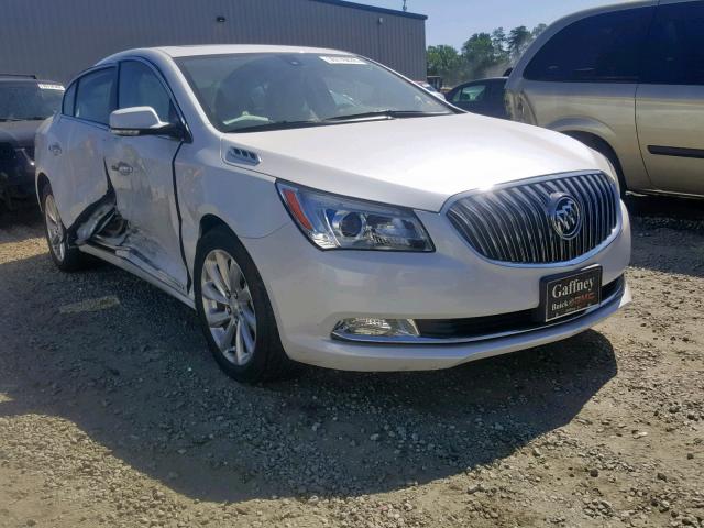 1G4GB5G38GF177890 - 2016 BUICK LACROSSE WHITE photo 1