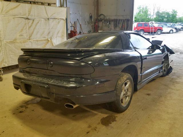 2G2FS22K1X2205659 - 1999 PONTIAC FIREBIRD BLACK photo 4