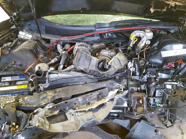 2G2FS22K1X2205659 - 1999 PONTIAC FIREBIRD BLACK photo 7