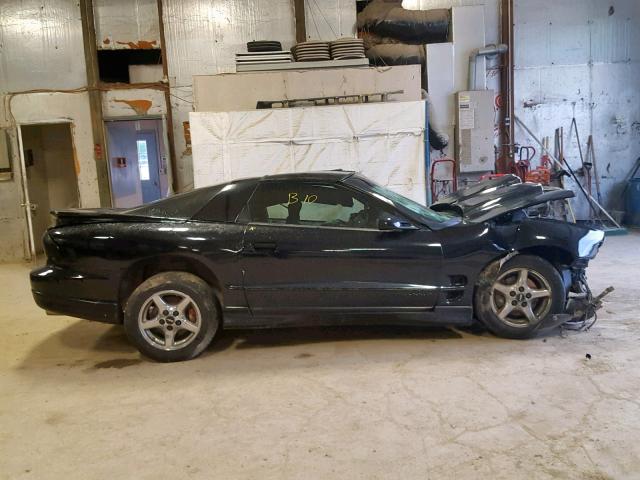 2G2FS22K1X2205659 - 1999 PONTIAC FIREBIRD BLACK photo 9