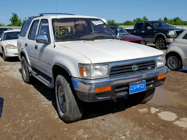 JT3VN39W8S0203421 - 1995 TOYOTA 4RUNNER VN WHITE photo 1