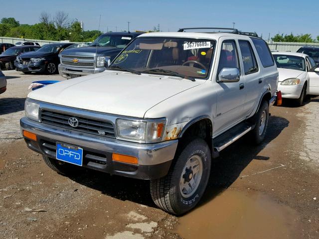 JT3VN39W8S0203421 - 1995 TOYOTA 4RUNNER VN WHITE photo 2