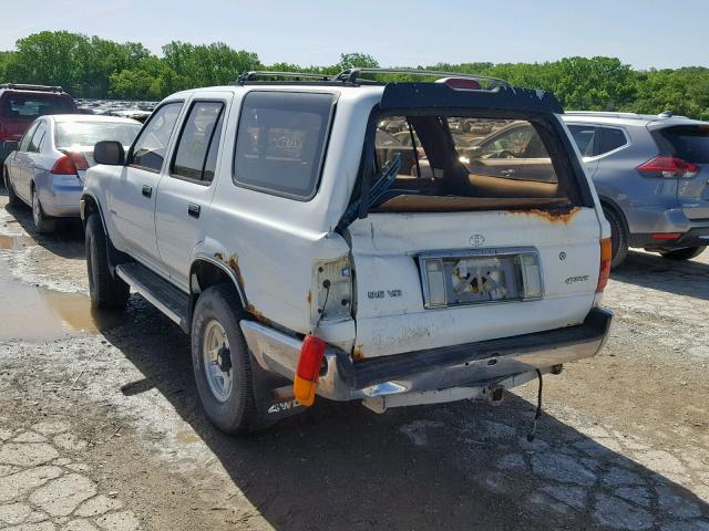 JT3VN39W8S0203421 - 1995 TOYOTA 4RUNNER VN WHITE photo 3