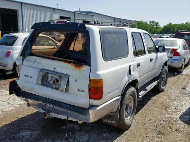 JT3VN39W8S0203421 - 1995 TOYOTA 4RUNNER VN WHITE photo 4